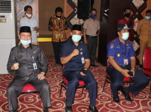 Muhammad Jamil Resmi Dilantik Menjadi PLT Sekretaris Kota Pekanbaru