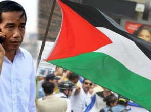 Jokowi janji mati-matian bela Palestina