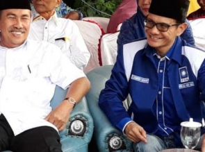 Sungaiapit Minta Syamsuar Jadi Gubernur Riau