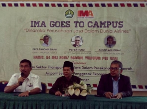 IMA Chapter Pekanbaru Gelar Goes to Campus di FEB Unri