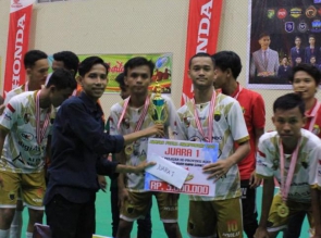 Kampar Futsal Championship Sukses Digelar