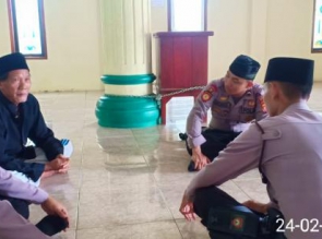 Ditsamapta Polda Banten Intens Lakukan Program Pencegahan Paham Radikalisme.