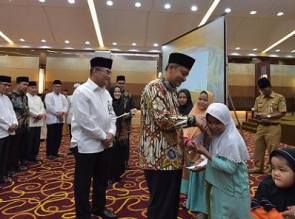 Bank Riau Kepri Santuni 1.379 Anak Yatim Pada Bulan Ramadhan 1439 H