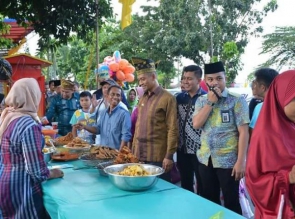 Plt Walikota Tetapkan Pasar Ramadhan WR Supratman Sebagai Percontohan