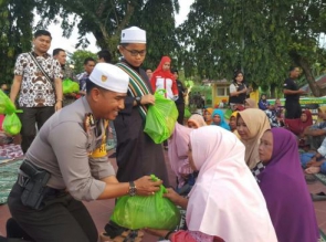 Awali Minggu Pertama Ramadhan, Tim JB Buka Bersama Petugas Kebersihan