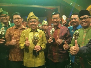 Riau Pariwisata Ternilai, Menang Di Beberapa Gelar di Anugerah Pesona Indonesia 2017