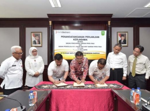 Pemprov Riau Percayakan Sepenuhnya Transaksi Non Tunai Kepada Bank Riau Kepri 