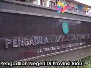 Pengadilan Negeri Pekanbaru Terima Salinan Petikan Putusan MA Suparman dan Johar