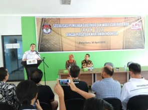 KPU Libatkan Media Dalam Sosialisasi Pelaksanaan Pilgubri 2018