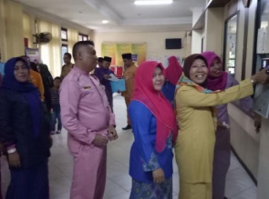 Dukung Smart City Madani,  Pantau Kedisiplinan ASN Tenayan Raya Terapkan Absensi Fingerprint 