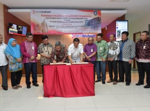 Pembayaran Tagihan Pasien RSUD Ahmad Thabib Kepri Gandeng Bank Riau Kepri Untuk Host to Host