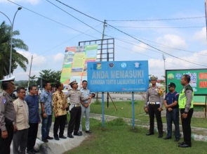 Satlantas Polres Kampar Raih Juara I Lomba Road Safety Partnership Action (RSPA) se-Riau