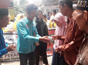 Jumat Barokah Bersama PJI Riau & Polresta Pekanbaru
