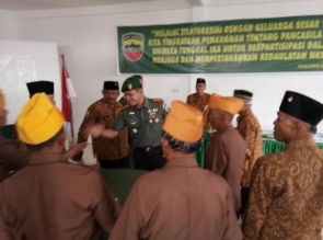 Dandim Letkol Inf Andri Sulistiawan, TNI AD Siap Menjaga Pesta Demokrasi