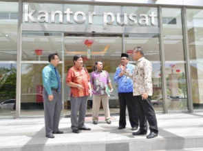 Agar Selalu GCG, Bank Riau Kepri Berkoordinasi Dengan KPK