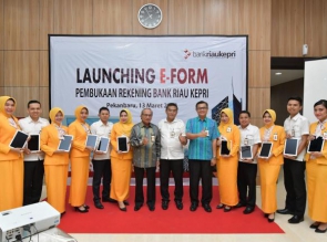 Bank Riau Kepri Terapkan Pelayanan Digital Melalui  Aplikasi E Formulir