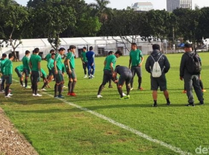 Timnas U-23 Sisakan 2 Uji Coba ke Asian Games 2018