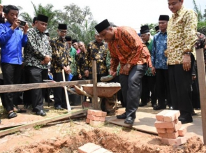Menteri Pendidikan dan Kebudayaan RI Hadiri Milad Muhammadiyah ke 106 di PP Muallimin Muhammadiyah.