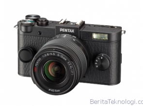 Pentax Q-S1 Kamera Mirorless Style Retro