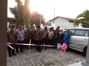 Kantor Sekretariat Bawaslu Riau di Resmikan Oleh Ketua Bawaslu RI Abhan Misbah,SH