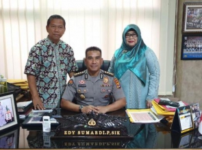 Kabid Humas Banten, Resmi Berpangkat Komisaris Besar Polisi