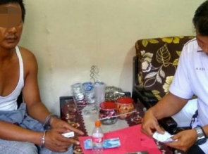 Satresnarkoba Polres Kampar Kembali Ringkus Pengedar Narkoba di wilayah Bangkinang