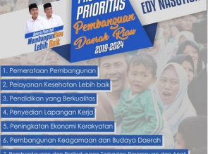 Relawan Bersinar Optimis Dulang Suara Signifikan untuk Syamsuar-Edy Nasution 