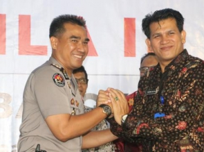 RRI Provinsi Banten Jalin Kerja Sama Dengan Polda Banten