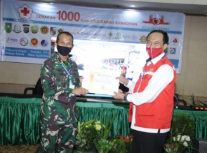 Korem 031/Wira Bima Terima Penganugerahan Piagam Penghargaan Meseum Rekor - Dunia Indonesia
