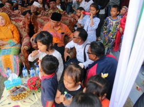 Bupati Pelalawan H. M.Haris Imbau, Hati Hati Dalam Penggunaan Dana Desa