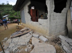 Korban Gempa Solok Berharap Bantuan Pemerintah