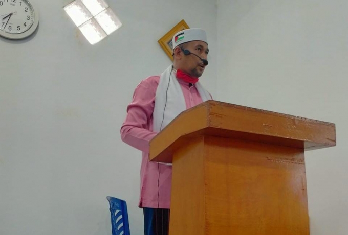 Gema Takbir Sholat Perdana Idul Adha Berkumandang di Musholla Al-Hijrah Pasar Arengka