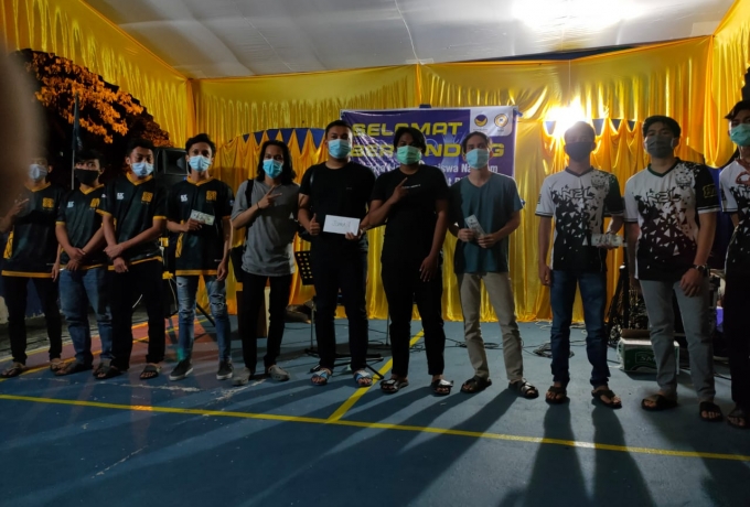 Meriahkan HUT NasDem, Liga Mahasiswa NasDem Riau laksanakan Turnament E Sport PUBG
