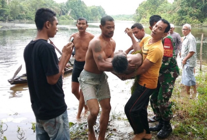 Korban Tenggelam Di Wisata Danau Ombak Rohul Ditemukan Meninggal