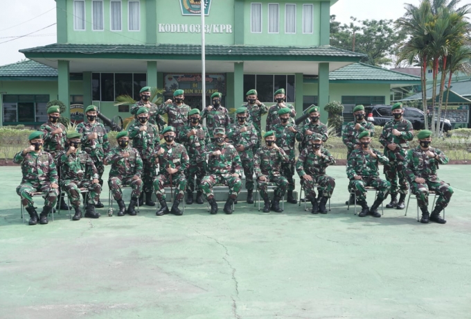 Irdam I/BB Brigjen TNI Gamal Haryo Putro S.I.P,M. Hum,M. S.S : Tingkatkan Hal Hal yang Sudah Baik di
