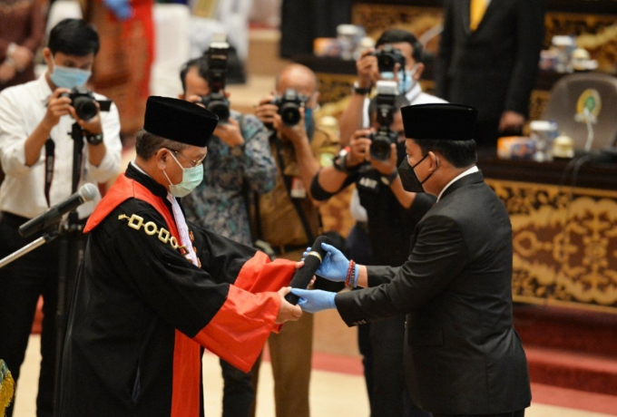 H. Syafaruddin Poti, SH Resmi Jabat Wakil Ketua DPRD Riau
