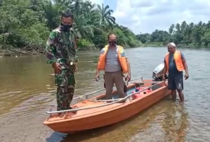 Tim Gabungan Temukan Jenazah Korban Hanyut di Sungai Batang Lubuh Rohul