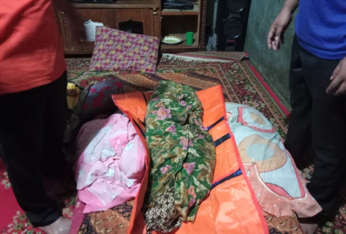 Setelah 4 Hari Hanyut, Bocah Laki - Laki Berumur 3 Tahun di Kampar Ditemukan Dalam Keadaan Meninggal