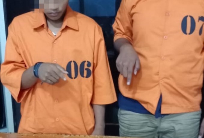 2 Pelaku Judi yang Ditangkap Polsek Tapung Ternyata Juga Pengedar Narkoba