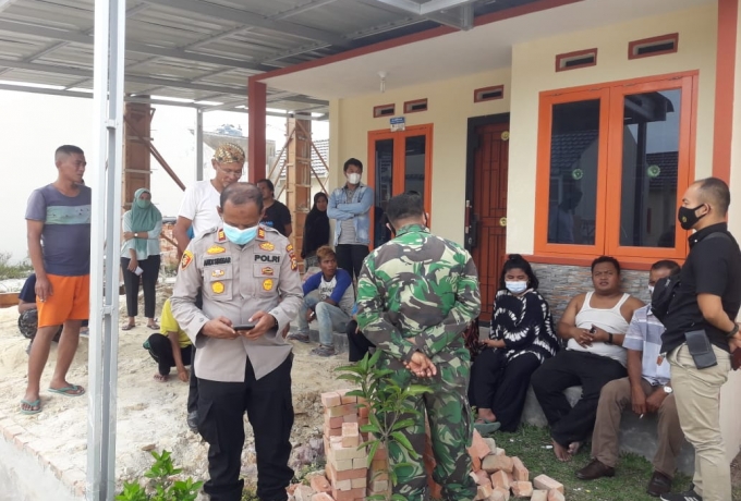Seorang Tewas dan 2 Kritis Diduga Karena Keracuan, Ditemukan Di Desa Kubang Jaya Siak Hulu 