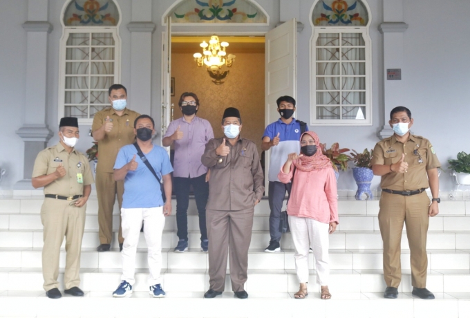 Bupati Alfedri Dukung Promosi Taman Nasional Zamrud Lewat Lomba Karya Jurnalistik