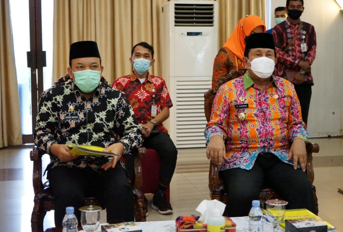 Terkait Pengelolaan Participating Interest  Pada Blok Rokan, Wabup Siak Teken MoU Dengan Pemda Riau