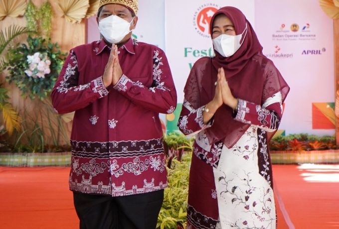 Festival Warna Lestari Menambah Keragaman Batik dan Tenun Siak Dengan Ciri Khas Budaya Melayu Siak