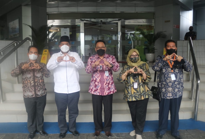 Bupati Siak Ke ANRI Konsultasi Terkait Usulan Gelar Pahlawan Nasional Tengku Buwang Asmara
