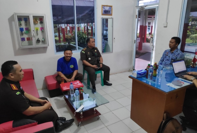 Dugaan Korupsi Alkes di RSUD Bangkinang, Kejari Kampar Periksa Saksi di Lapas Tanjung Pinang