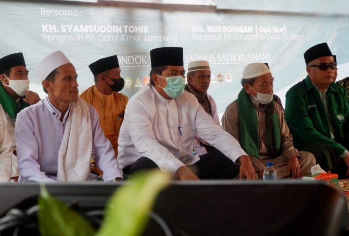 Bupati Siak Alfedri hadiri Haul Sulthonul Auliya Syech Abdul Qodir Al Jilani Ke 8882