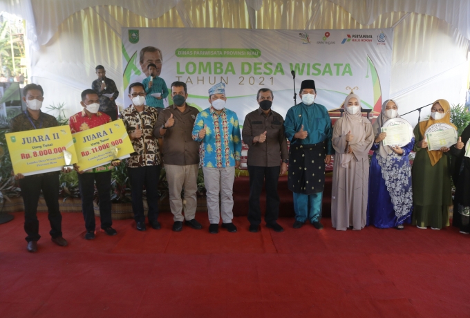 Kampung Dayun, Kabupaten Siak raih juara 1 Desa Wisata tingkat Provinsi Riau