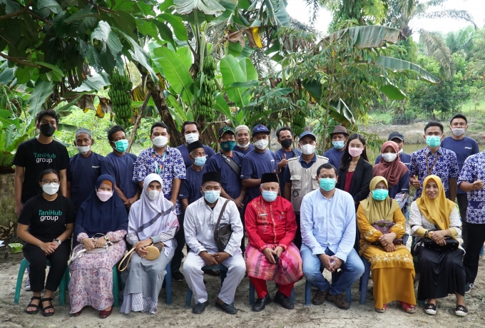 Tingkatkan Hasil Usaha Pertanian, RAPP-Tani Foundation Gelar Pelatihan kepada Petani