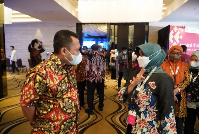 Festival HAM 2021 Semarang Resmi Di Buka, Bupati Kampar : kita harus saling menghargai tanpa ada per