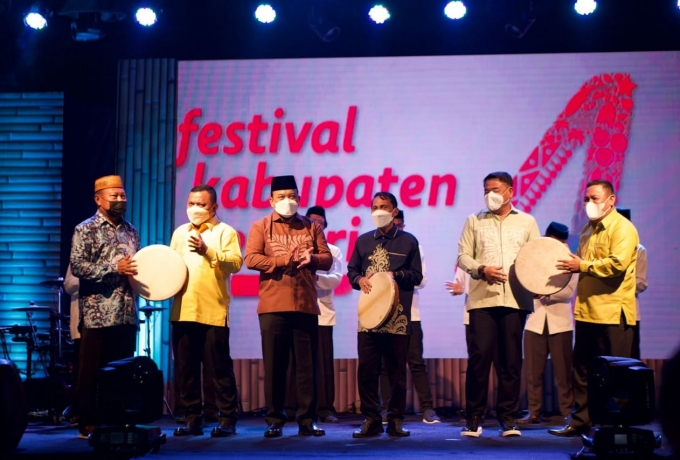 Wabup Siak Hadir pada Festival Kabupaten Lestari ke 4 Berlangsung di Gorontalo dan Bone Bolango 